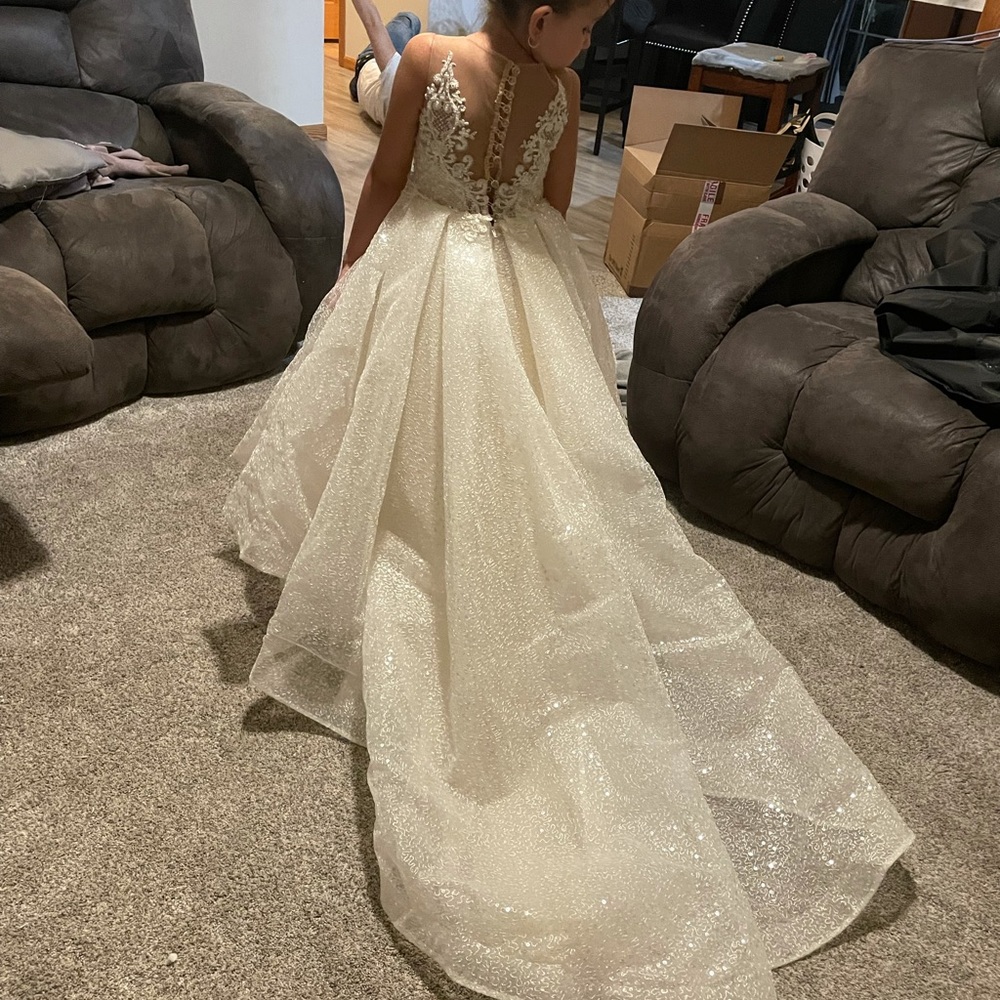 Amazing flower girl dress